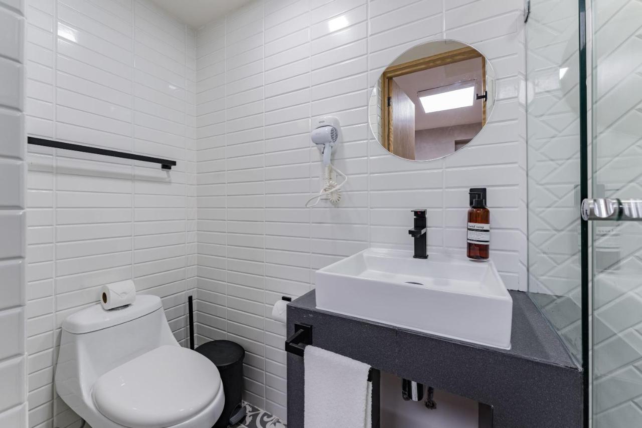 Escandon Suites By Escajal Rooms مدينة مكسيكو المظهر الخارجي الصورة