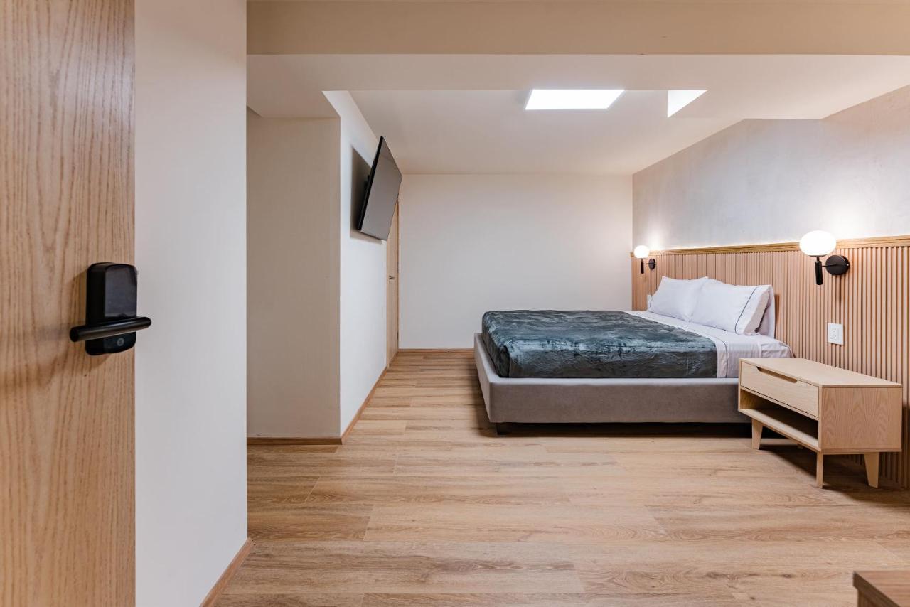 Escandon Suites By Escajal Rooms مدينة مكسيكو المظهر الخارجي الصورة