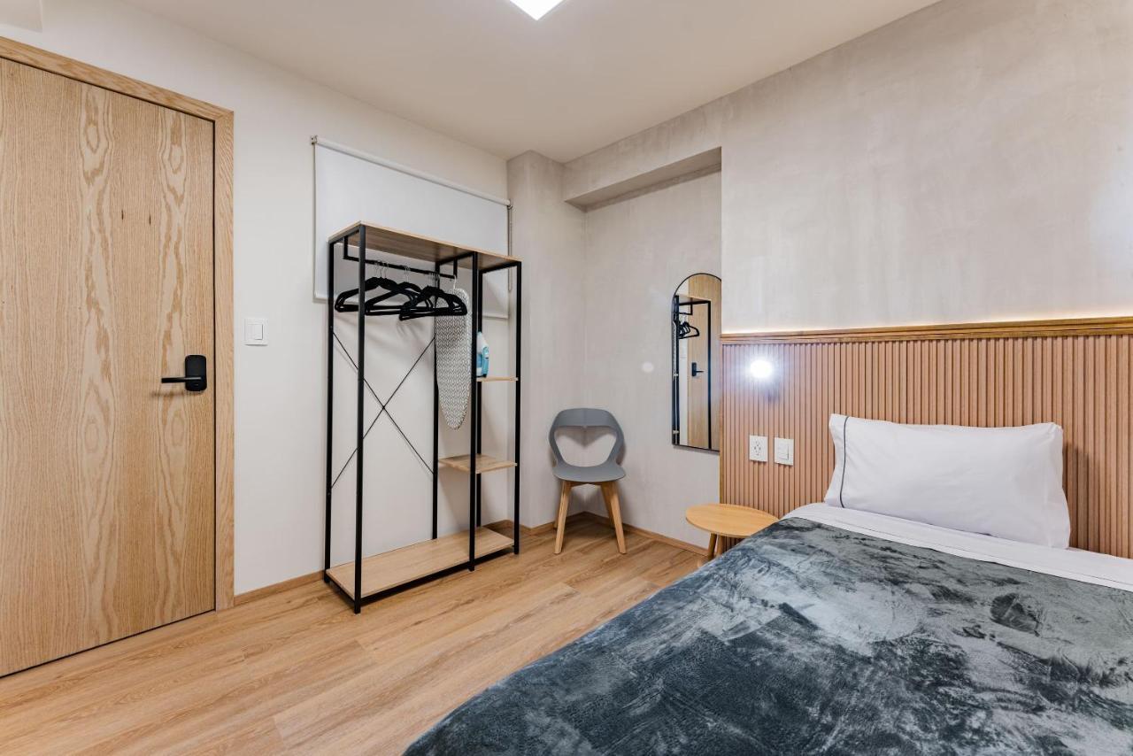 Escandon Suites By Escajal Rooms مدينة مكسيكو المظهر الخارجي الصورة