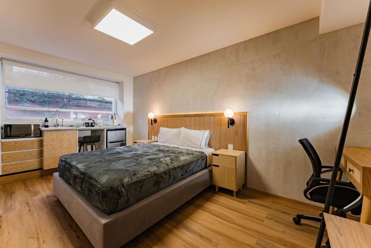 Escandon Suites By Escajal Rooms مدينة مكسيكو المظهر الخارجي الصورة