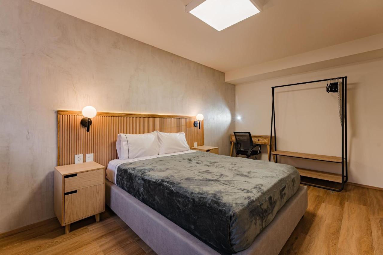 Escandon Suites By Escajal Rooms مدينة مكسيكو المظهر الخارجي الصورة