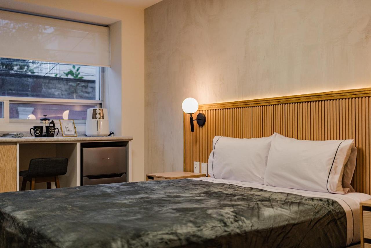 Escandon Suites By Escajal Rooms مدينة مكسيكو المظهر الخارجي الصورة