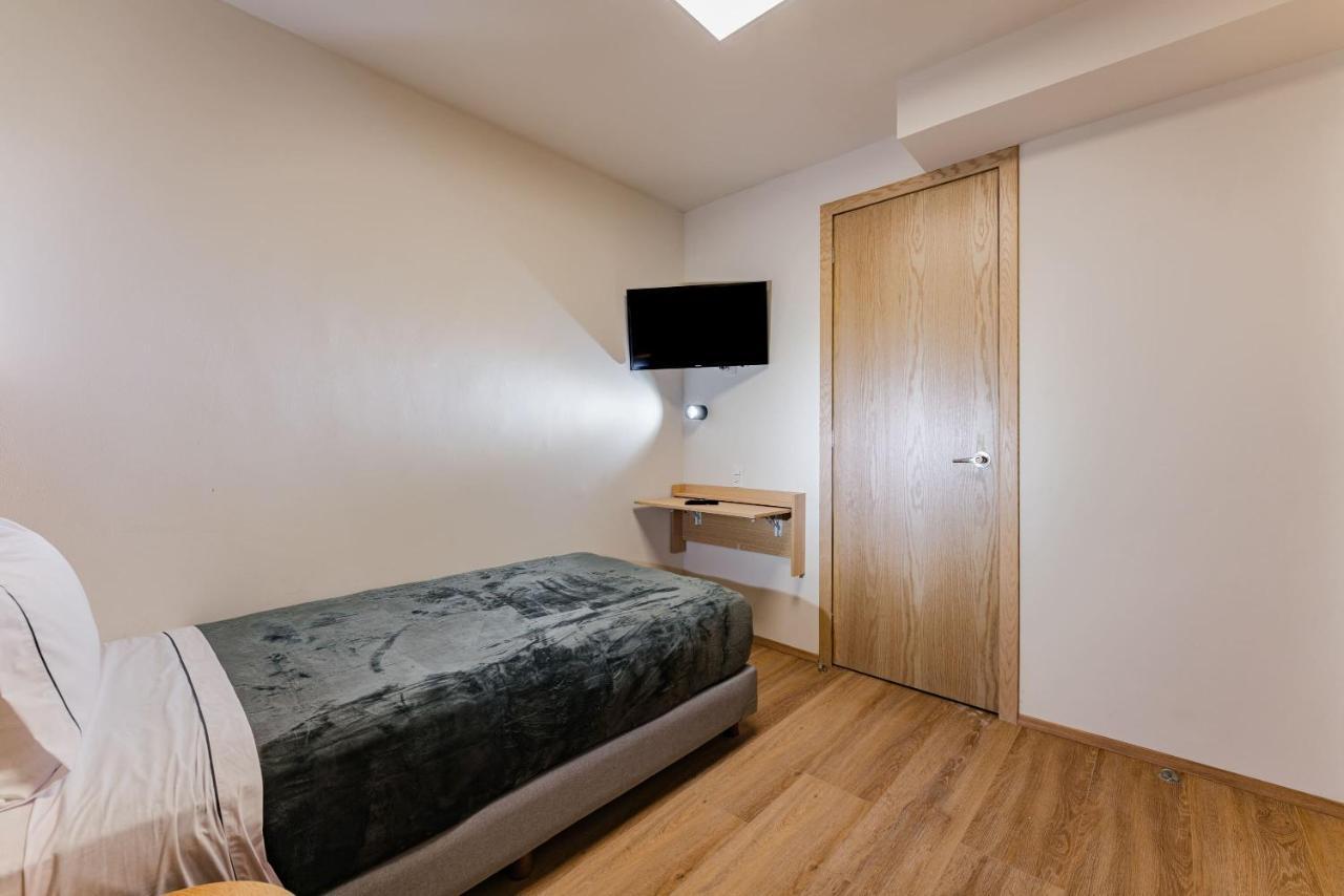 Escandon Suites By Escajal Rooms مدينة مكسيكو المظهر الخارجي الصورة