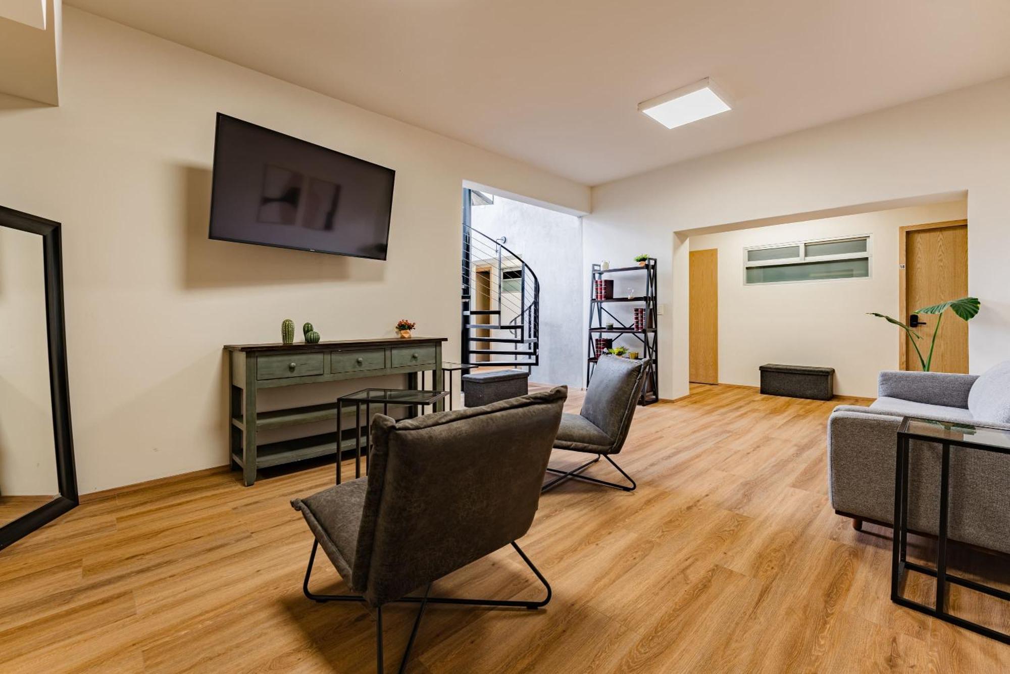 Escandon Suites By Escajal Rooms مدينة مكسيكو المظهر الخارجي الصورة