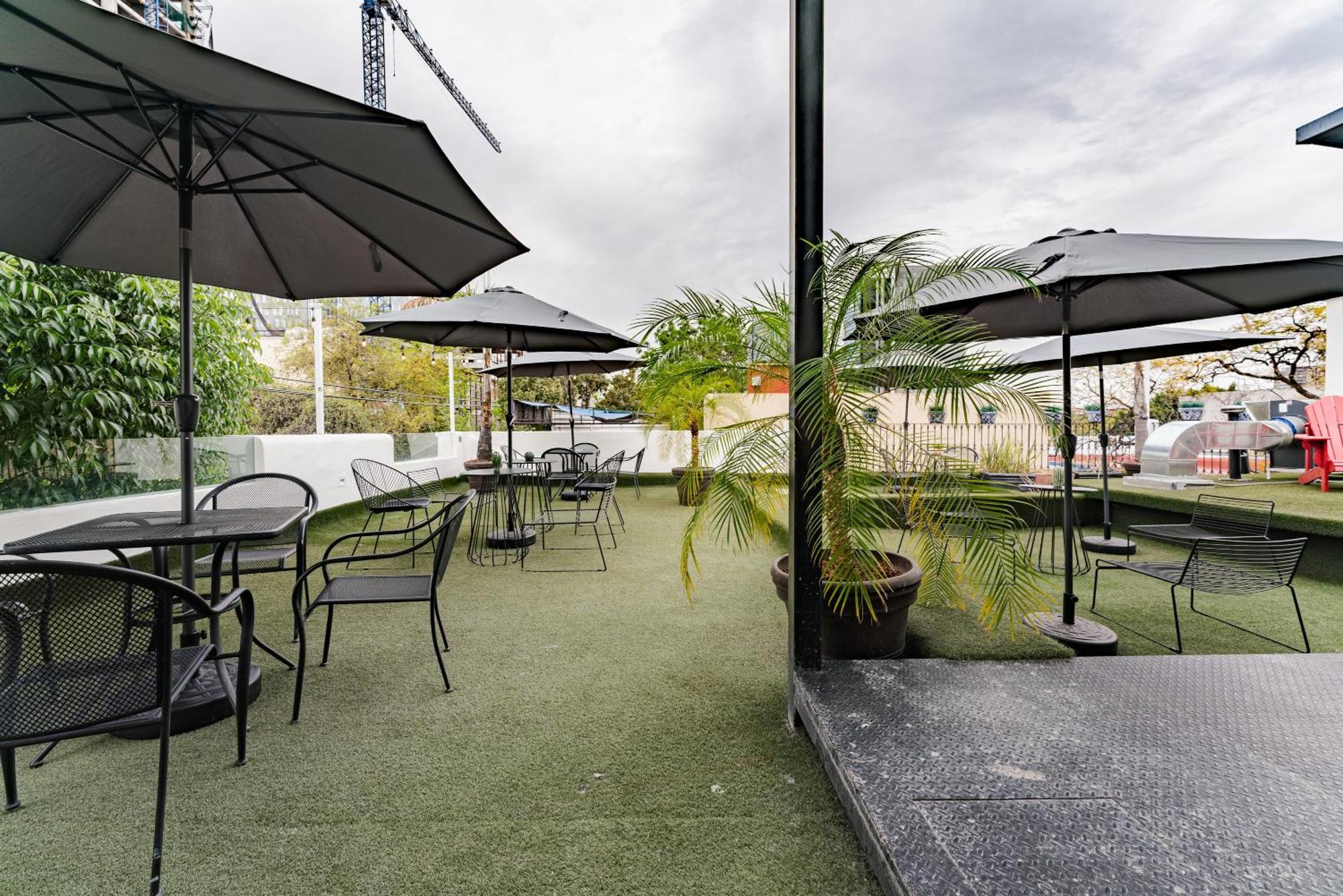 Escandon Suites By Escajal Rooms مدينة مكسيكو المظهر الخارجي الصورة